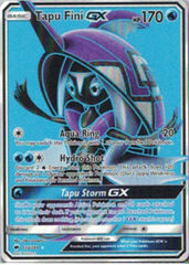 Tapu Fini GX - 133/147 - Full Art Ultra Rare